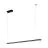 Eglo Suspension Luminaire Amontillado Aluminium Acier Noir 13.5W 1750lm - 830 Blanc Chaud | IP20 - Dimmable 