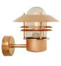 Nordlux Blokhus Applique Murale Cuivre et Verre Cuivre | IP54 - Convient pour E27