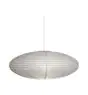 Nordlux Villo 60 Abat-jour Papier Blanc | 240mm - Excl. Support de suspension cable et Pavillon